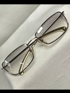 Calvin Klein Vintage 90s Y2K Sunglasses CK 2032 Silver Frames